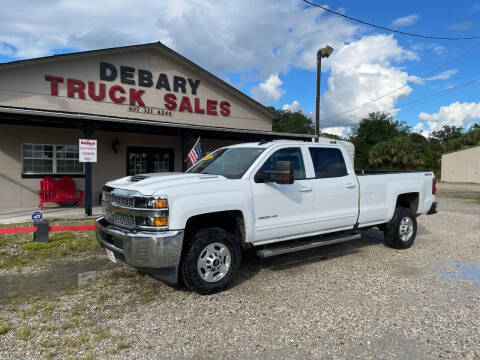 2019 Chevrolet Silverado 2500HD for sale at DEBARY TRUCK SALES in Sanford FL