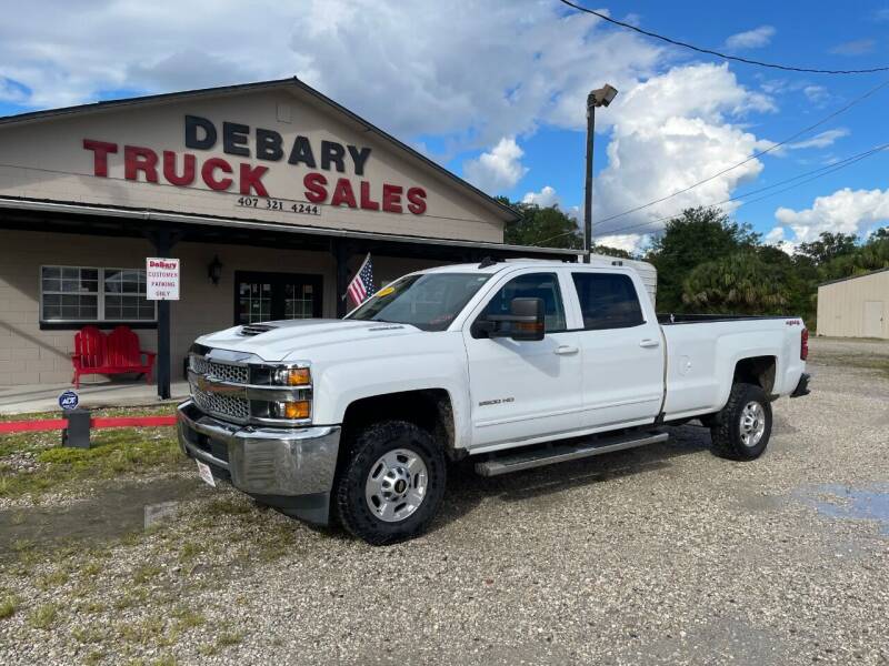 2019 Chevrolet Silverado 2500HD for sale at DEBARY TRUCK SALES in Sanford FL