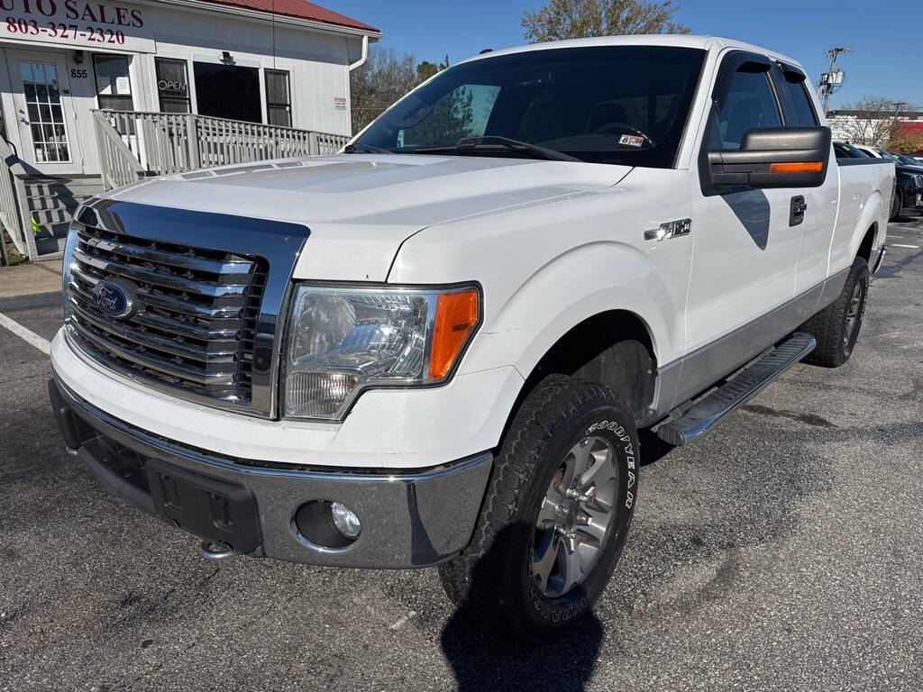 2012 Ford F-150 for sale at First Place Auto Sales LLC in Rock Hill, SC