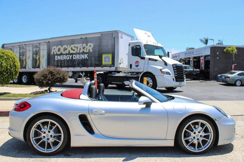 2014 Porsche Boxster