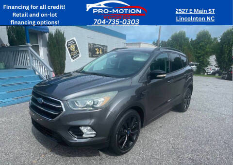 2017 Ford Escape Titanium