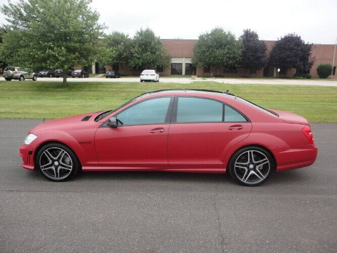 2012 Mercedes-Benz S-Class S 63 AMG