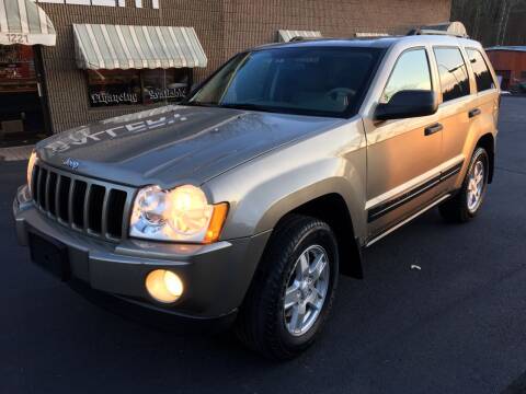 2005 Jeep Grand Cherokee for sale at Depot Auto Sales Inc in Palmer MA