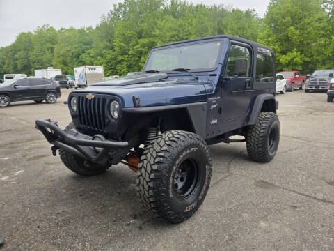 2000 Jeep Wrangler Sport