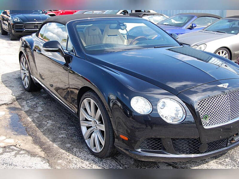2012 Bentley Continental GT