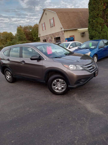 2012 Honda CR-V for sale at GOOD'S AUTOMOTIVE in Northumberland PA