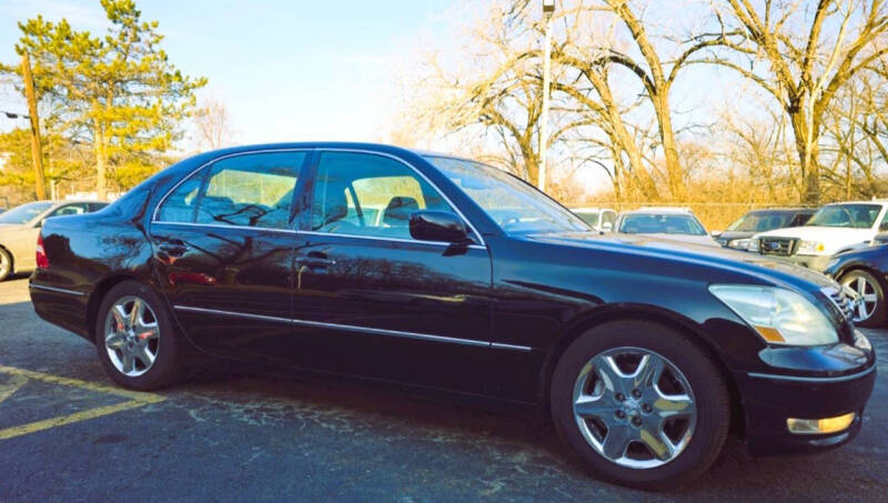 2004 Lexus LS 430