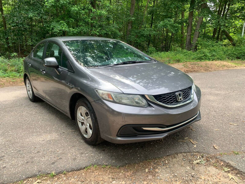 2013 Honda Civic for sale at Garber Motors in Midlothian VA