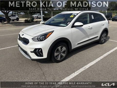 2020 Kia Niro for sale at Metro Kia of Madison in Madison WI