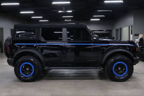2022 Ford Bronco Wildtrak Advanced