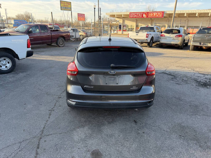 2016 Ford Focus SE