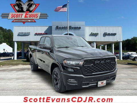 2025 RAM 1500 for sale at SCOTT EVANS CHRYSLER DODGE in Carrollton GA