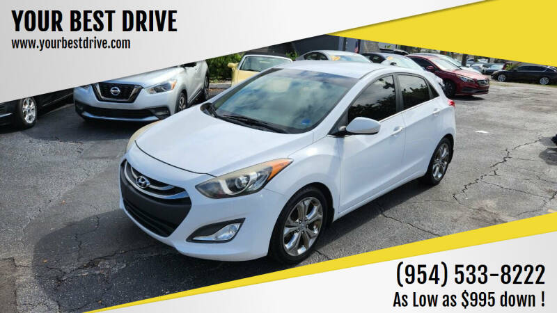2013 Hyundai Accent for sale at YOUR BEST DRIVE in Oakland Park FL