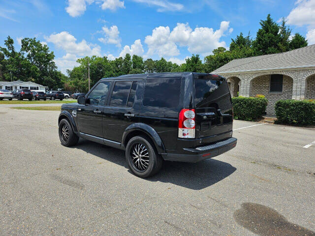 2013 Land Rover LR4 for sale at MT CAR SALES INC in Goldsboro, NC