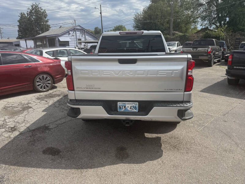 2022 Chevrolet Silverado 1500 Limited Custom