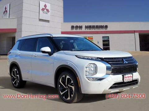 2024 Mitsubishi Outlander for sale at DON HERRING MITSUBISHI in Irving TX