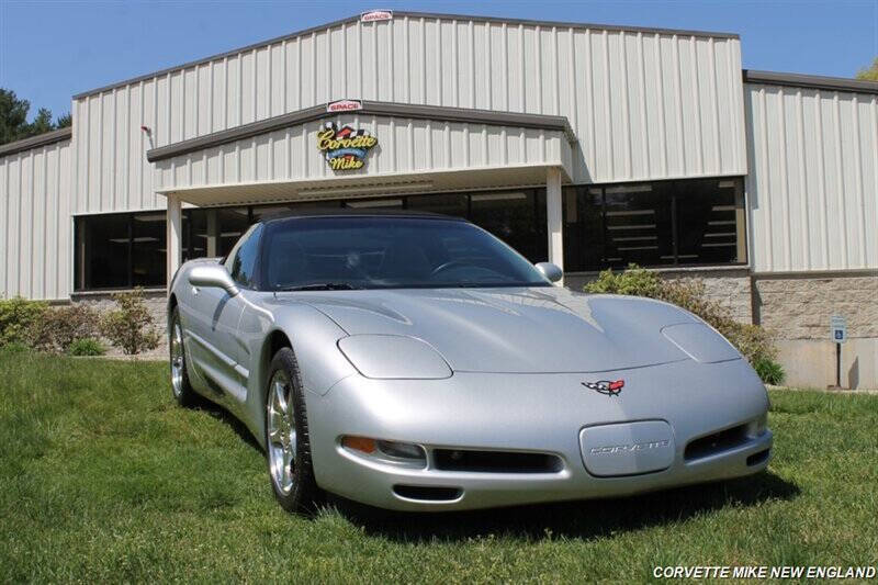 2002 Chevrolet Corvette 49