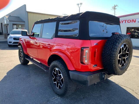 2021 Ford Bronco Outer Banks