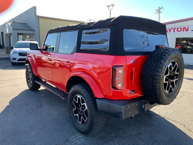2021 Ford Bronco Outer Banks