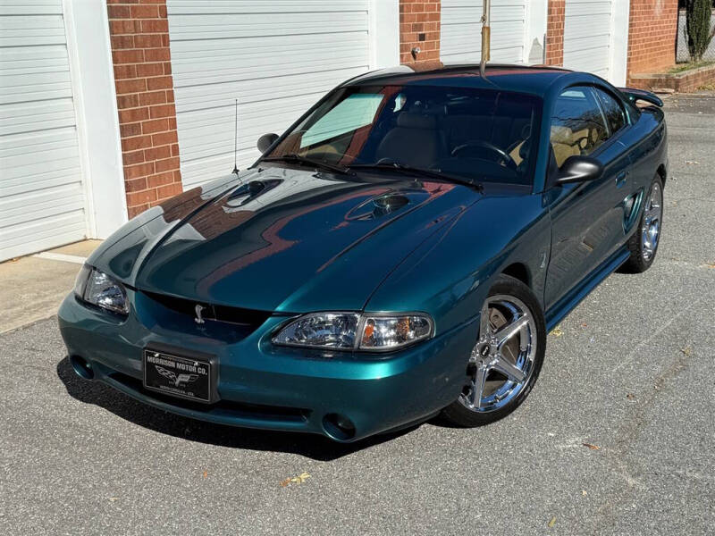 1997 Ford Mustang SVT Cobra