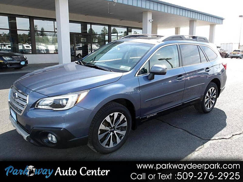 2016 Subaru Outback 3.6R Limited