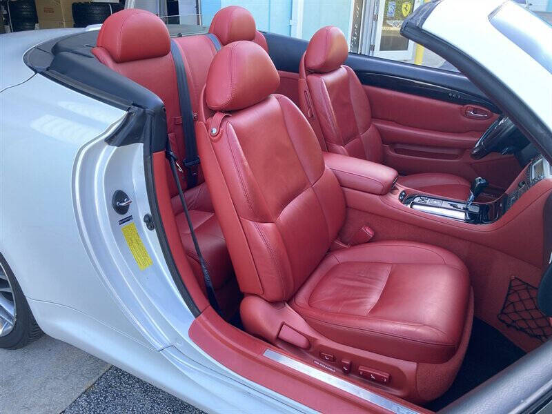 2007 Lexus SC 430