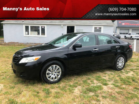 2011 Toyota Camry for sale at Manny's Auto Sales in Winslow NJ