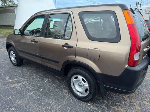 2004 Honda CR-V LX