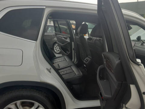 2018 BMW X3 xDrive30i