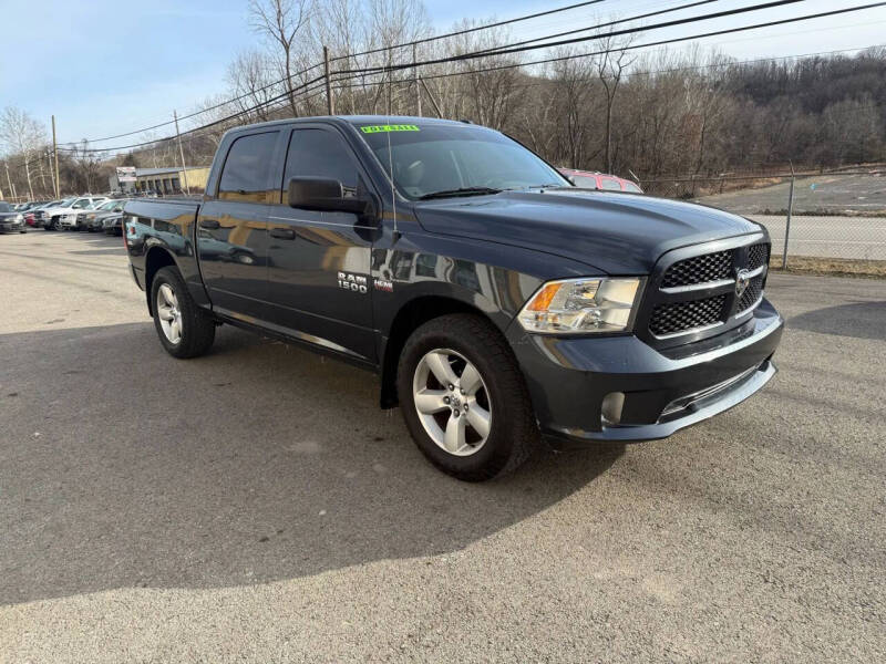 2016 RAM 1500