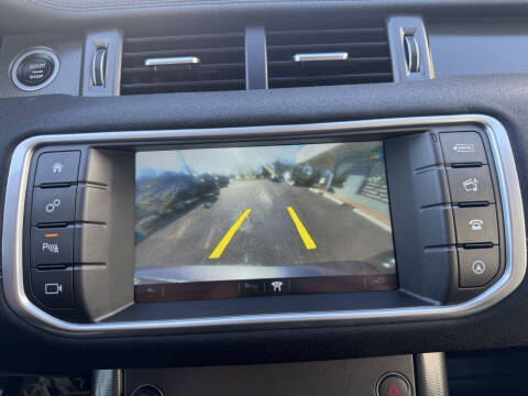 2018 Land Rover Range Rover Evoque SE