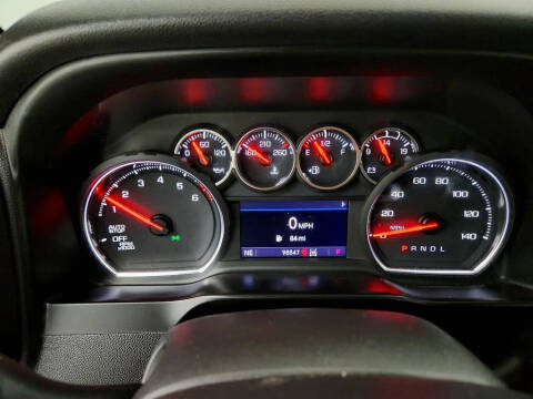 2021 Chevrolet Silverado 1500