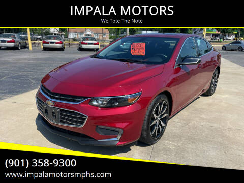 2018 Chevrolet Malibu for sale at IMPALA MOTORS in Memphis TN