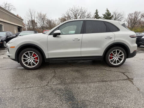 2021 Porsche Cayenne