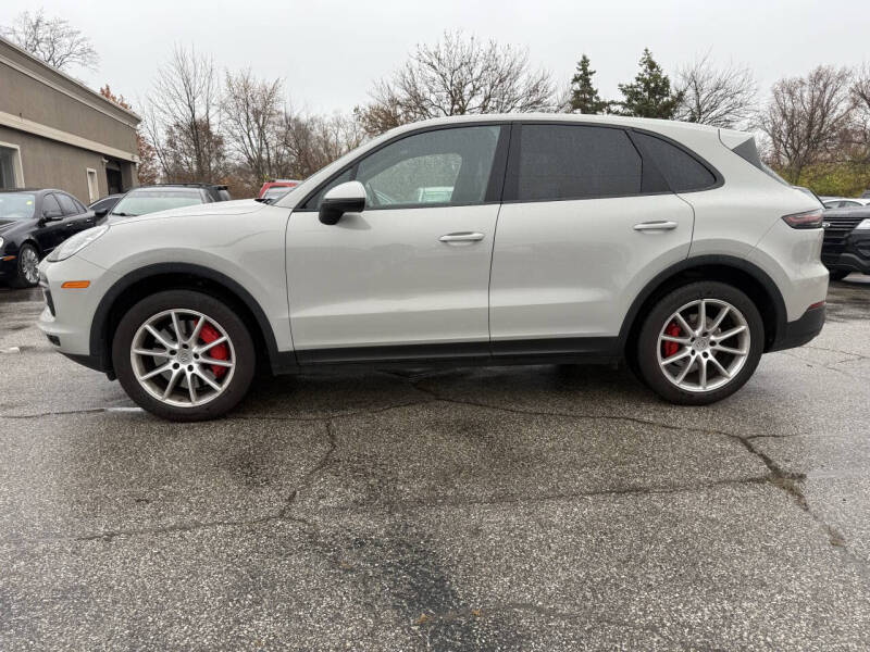 2021 Porsche Cayenne