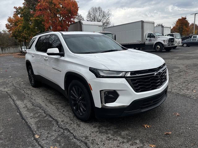 2023 Chevrolet Traverse for sale at Bowman Auto Center in Clarkston, MI