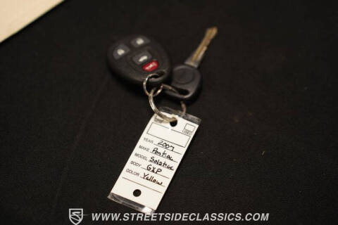 2007 Pontiac Solstice GXP