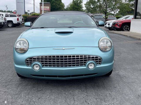 2002 Ford Thunderbird Deluxe