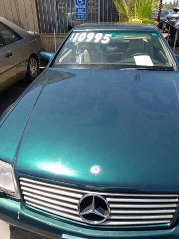 1994 Mercedes-Benz SL-Class for sale at Five Star Auto Sales in Fresno CA