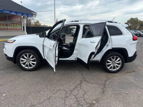 2017 Jeep Cherokee Limited
