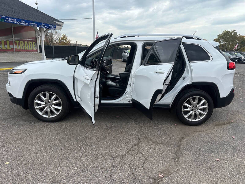 2017 Jeep Cherokee Limited