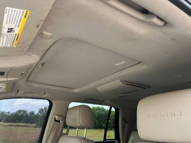 2015 GMC Yukon Denali