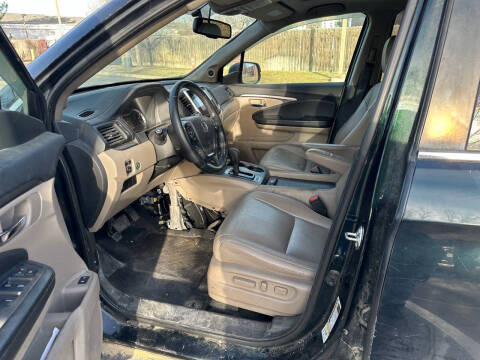 2016 Honda Pilot EX-L