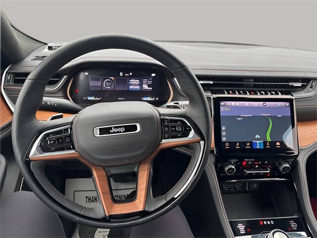2021 Jeep Grand Cherokee L Summit