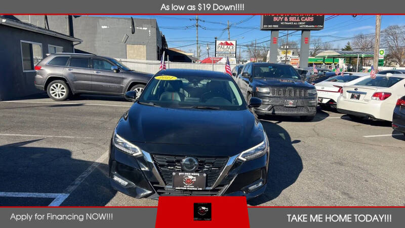 2021 Nissan Sentra SR