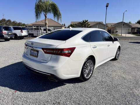 2016 Toyota Avalon Limited