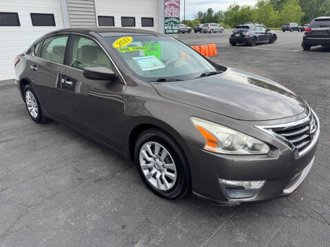2013 Nissan Altima 2.5 S