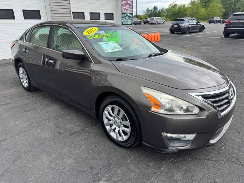 2013 Nissan Altima 2.5 S