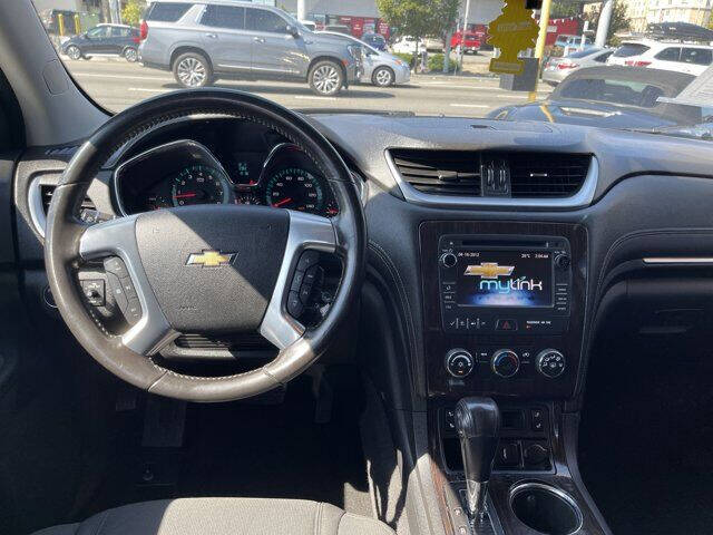 2015 Chevrolet Traverse LT