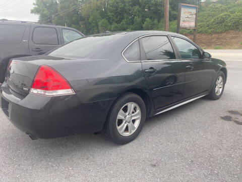 2016 Chevrolet Impala Limited LS Fleet